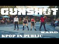 [KPOP IN PUBLIC - BOSTON] KARD - 'GUNSHOT' | Full Dance Cover by HUSH