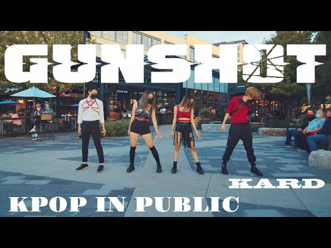 [KPOP IN PUBLIC - BOSTON] KARD - 'GUNSHOT' | Full Dance Cover by HUSH