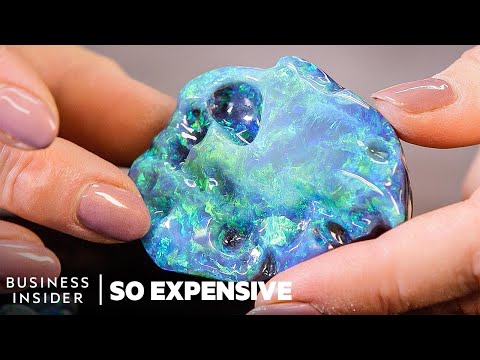 Video: Varför är inte opal ett mineral?