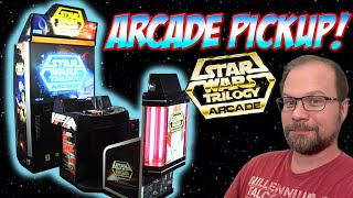 Arcade Pickup/Fixup Star Wars Trilogy Arcade Deluxe!