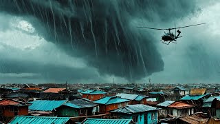Потоп в Казахстане: Мощный ураган обрушился на Алматы. События дня 29.03.2024