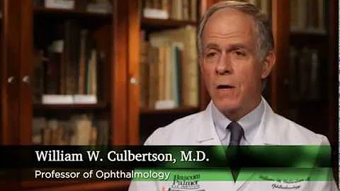 William Culbertson, M.D. Discusses Corneal Diseases