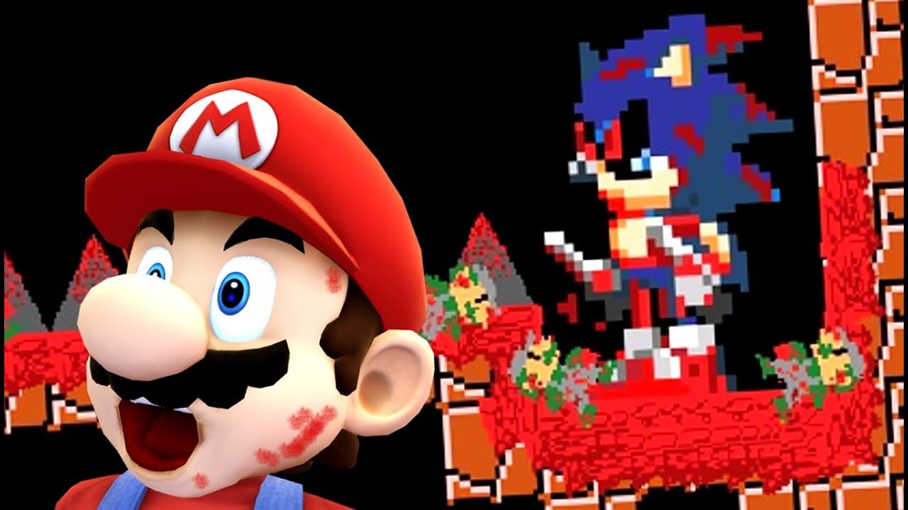 satire, mario, sonic.exe, sonic, exe, fan, games, linx, linx 4, ending, goo...