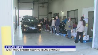 Sauk Valley Food Bank looks to end family hunger one Saturday at a time