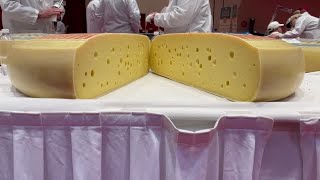 World Championship Cheese Contest Returns to Madison