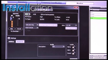 Installation - Shure QLX-D wireless microphone system