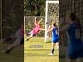 Goalkeeper body slammed - no call by ref #meg #bodyslam #handball #ninjakick #youthsoccer