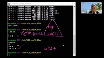 Compiler Lab 08: Using Bison
