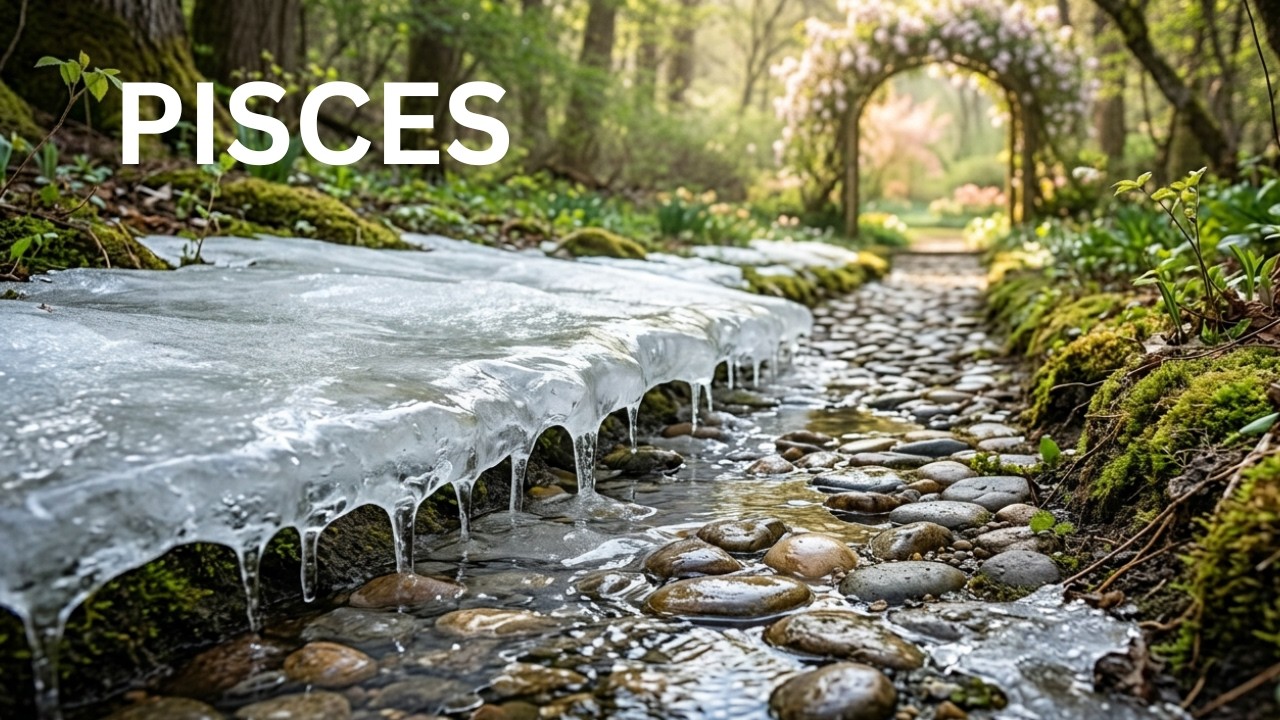 Pisces ♓️ WAIT FOR THE ICE TO MELT 🧊 A NEW PATHWAY REVEALS YOUR WISH FULFILLMENT! ✨ 🌈 Feb 4