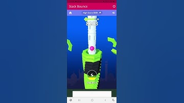 Stack Bounce All Level Walkthrough Gameplay #17