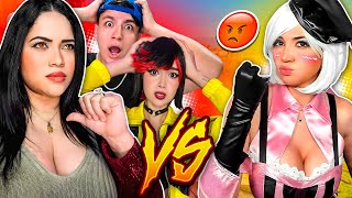 LA VENGANZA DE FREE FIRE👿SCAR VERSUS KAPELLA POR KELLY😨!