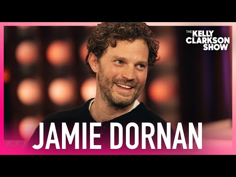 Jamie Dornan Jokes He Forced His Way Into 'Trolls World Tour' For His Daughters