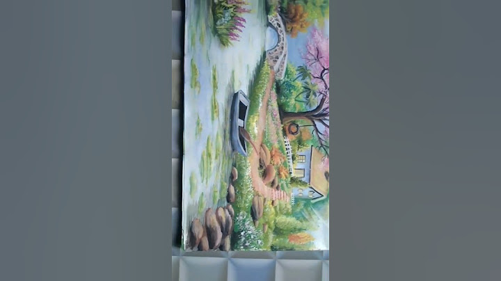 🏡this is my painting  🏡😊kindness is free , sprinkle it every where.😊 #art