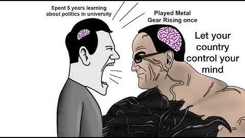 Weakest Metal Gear Rising Enjoyer