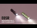 Ліхтар ручний Fenix E05R (green)