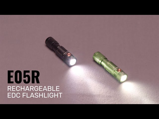 Ліхтар ручний Fenix E05R (green)