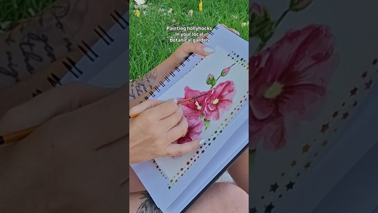 tis the season to stop scrolling and start painting