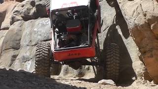 Hell Dorado -BFE-Moab-Utah- The water fall.THOM.