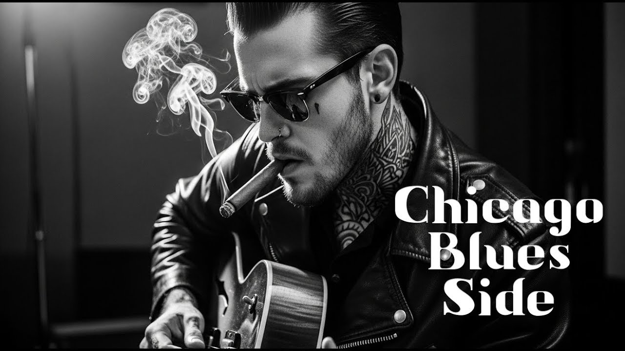 Musik Blues Chicago – Koleksi Blues Jalanan Kota Vol.017 | Deep Soul & Windy Night Blues