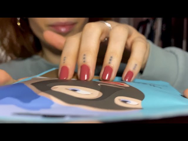 ASMR ~ Gripping & Rubbing, Face Masks Crinkles ~ LoFi #2