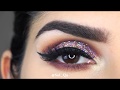 Sparkly eyeshadow tutorial - Sal_Qu