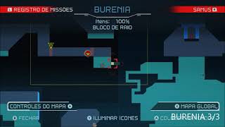 Metroid Dread - Burenia: Speed Booster Shinespark Puzzle 3/3