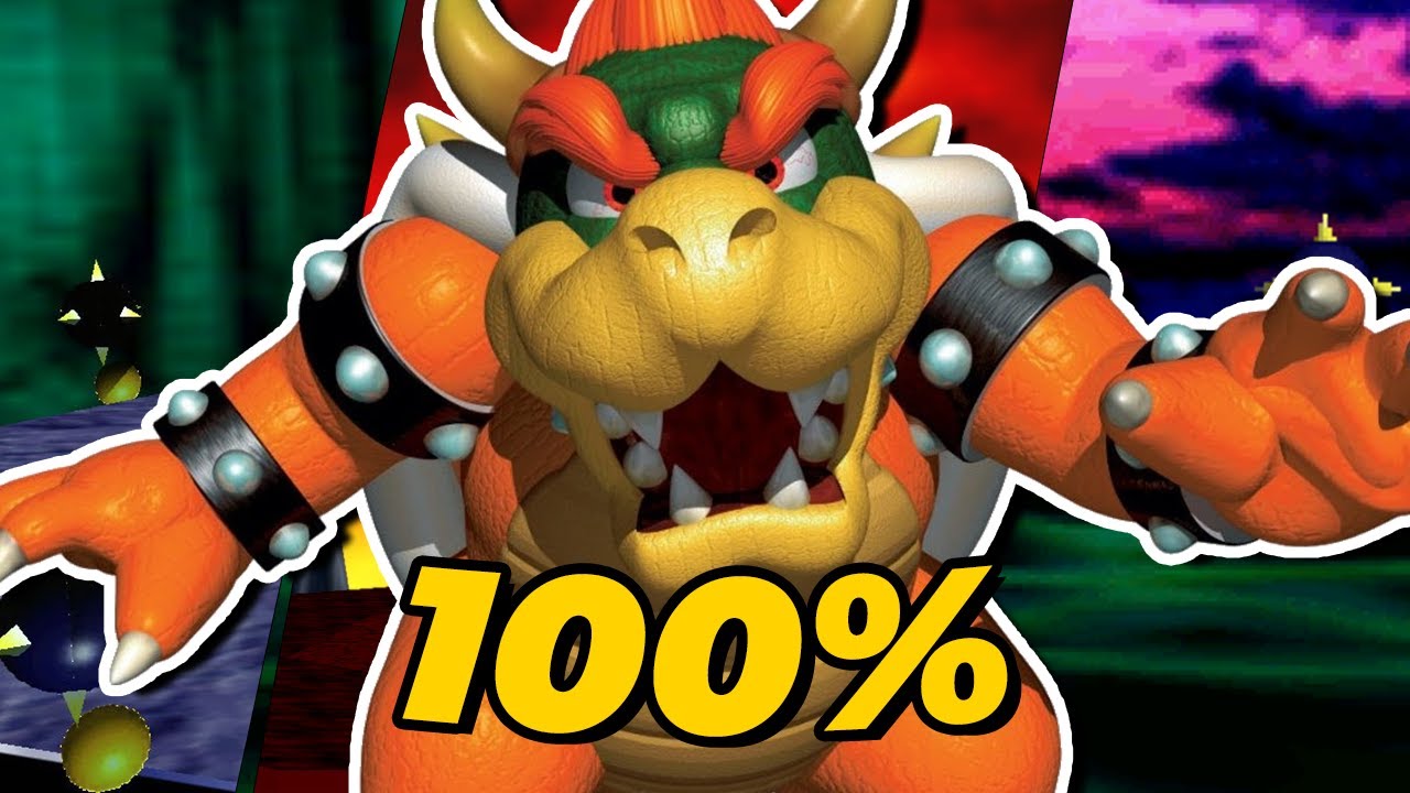 Super Mario 64 (BATALLA FINAL 100%) 🌟 N64 Insanity [Pasar todos los Juegos N64]