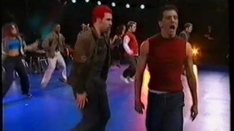 NSync - Tearin up my heart - MTV live