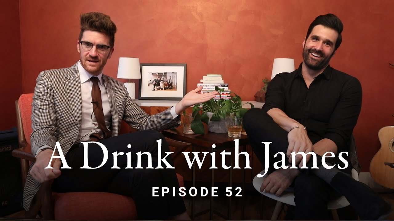 A Drink with James Episode 52 - A Conversation with Luke Ditella (@lukeditella)
