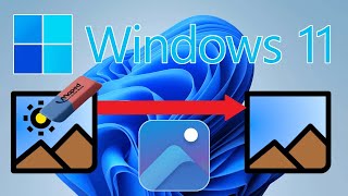 Cómo borrar objetos de una foto o imagen con la app Fotos de Windows 11 | Gratis sin Photoshop screenshot 5