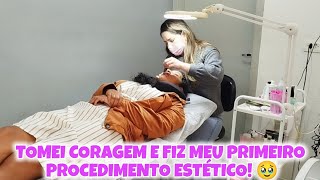 Depois de Anos me esquecendo Resolvi MUDAR e Cuidar de mim 😍 FIZ MEU PRIMEIRO PROCEDIMENTO ESTÉTICO 