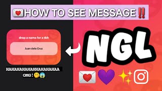 How to reply anonymous messages??? New update | Mariel A. screenshot 4