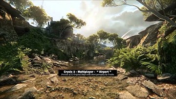 Crysis 3 Multiplayer - All 12 Maps Preview and Gameplay by Freebo in HD