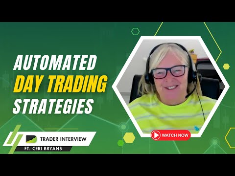 Full-Time Day Trader Success Story - Ceri Bryans | Trader Interview Episode cover