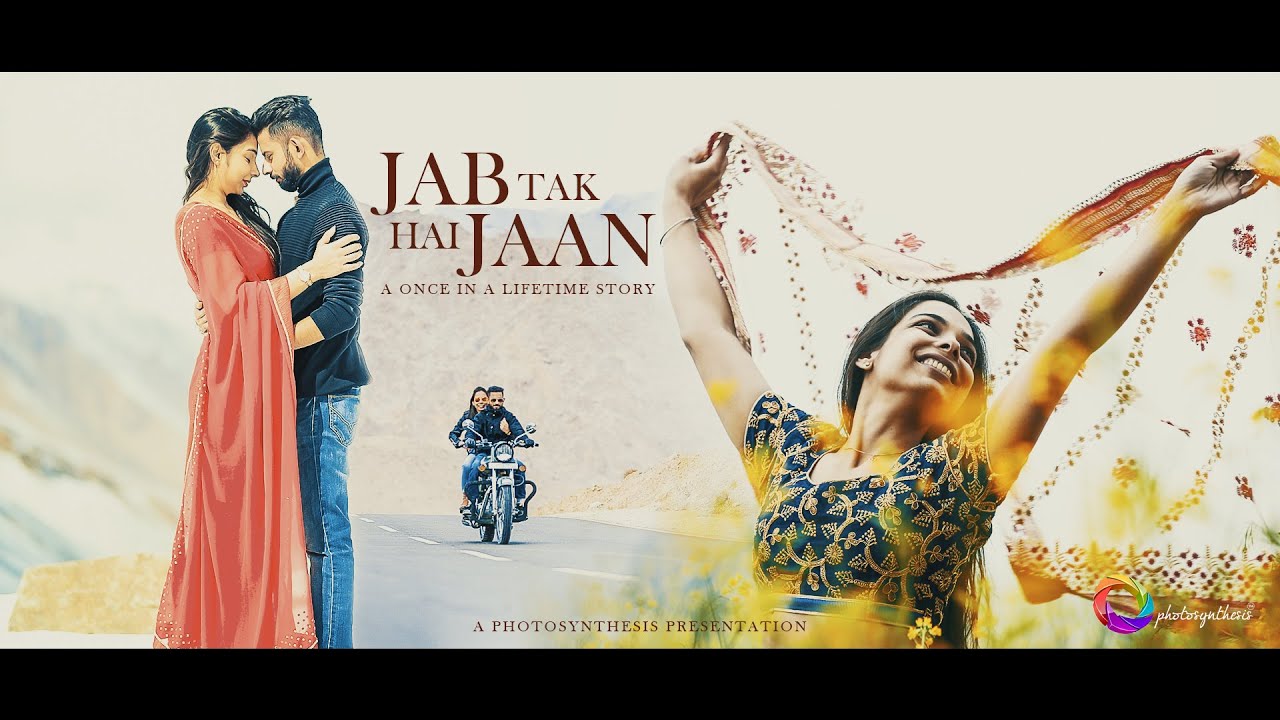 Best Pre-Wedding Video 2020 : Jab Tak Hai Jaan - Ravi and Banani MashUp