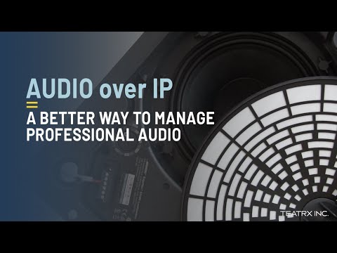 Audio over IP