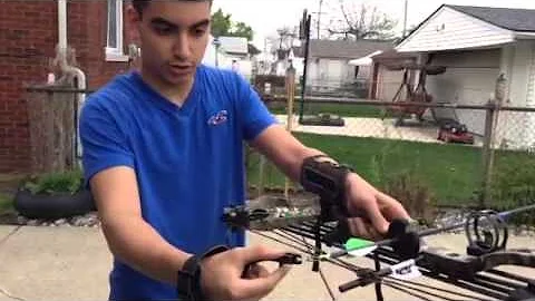 How to shoot bow and arrow ( compound bow)