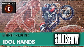 Saints Row: Idol Hands Mission Guide (How to Complete) | As Seen On TV Knife