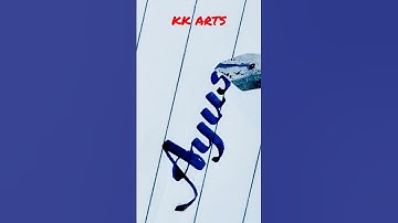 how to write ayush. #short.#neatandcleanhandwriting.#beautifulhandwriting.#calligraphy