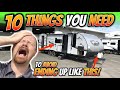 Dont leave home without these 10 things  rv pro tips
