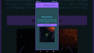 Working on the rules and weapon info.#javascript #game #reactnativeexpo #development #mobile