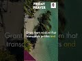 Friday Prayer 04/24/2026