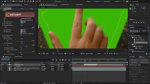 keylight spill supression