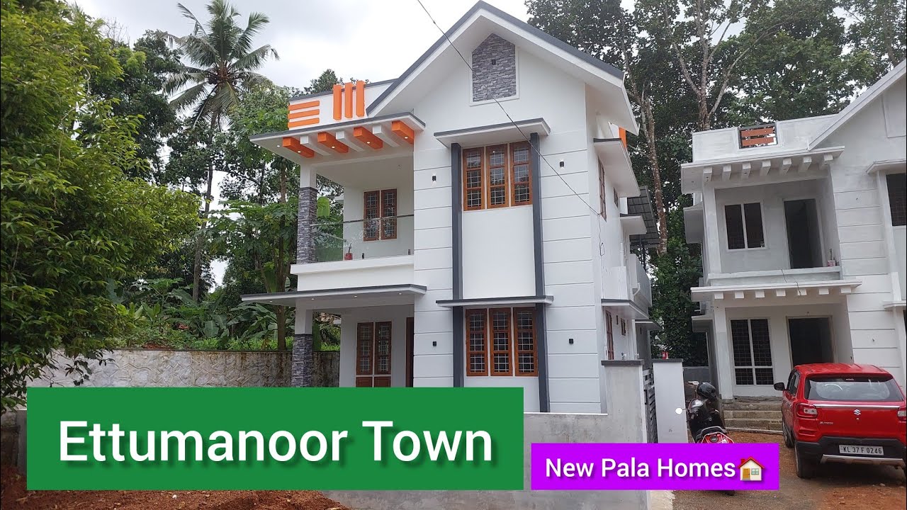 Ettumanoor Town New House For Sale Call. 9745949447 YouTube