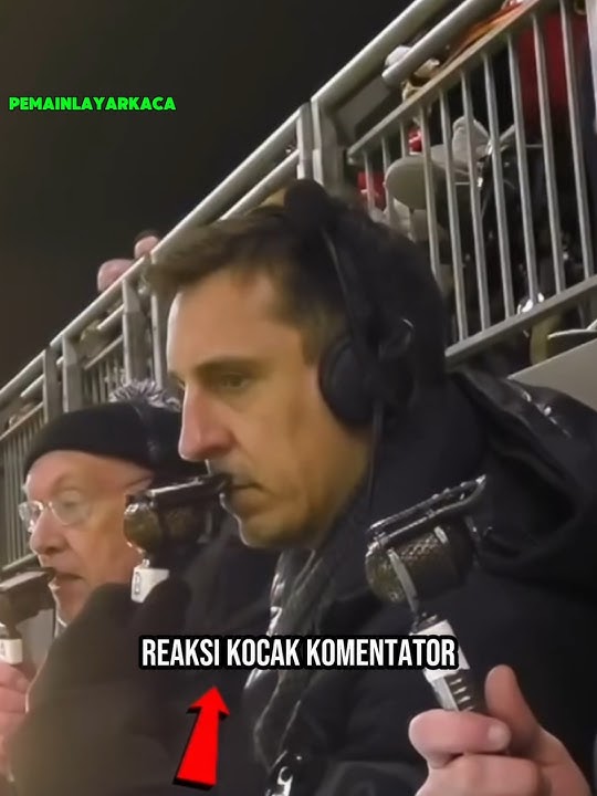 reaksi kocak komentator bola 😂🤣