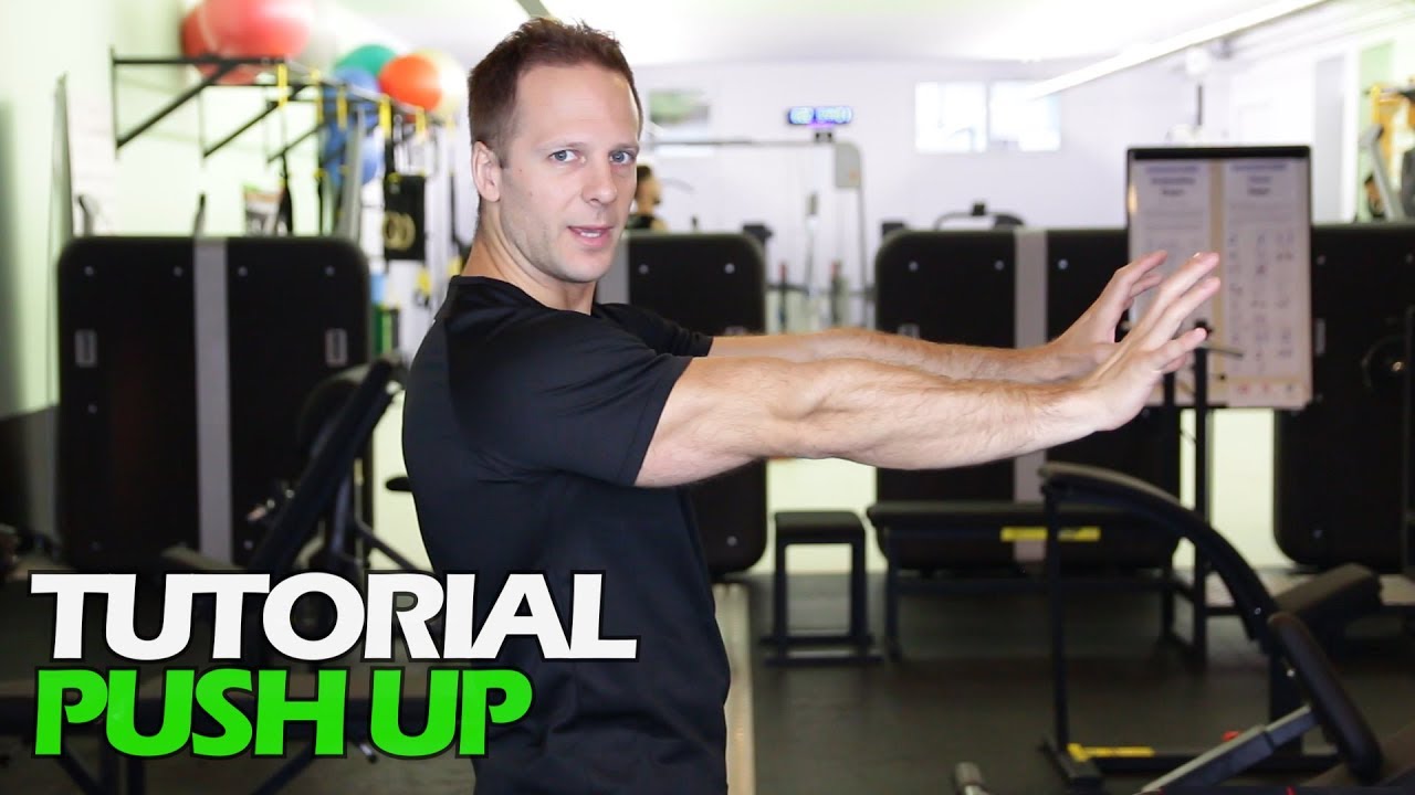 TUTORIAL - PUSH UP 