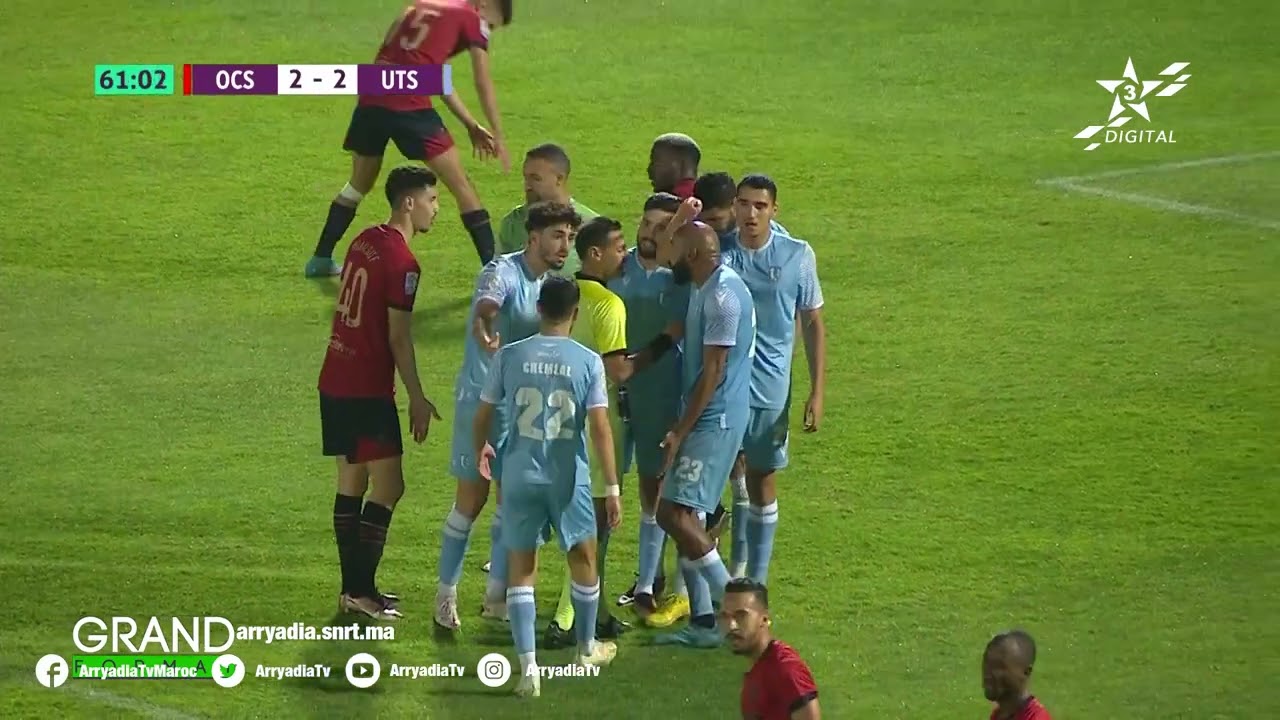 أولمبيك آسفي يفوز على حساب ضيفه  الإتحاد الرياضي التوركي