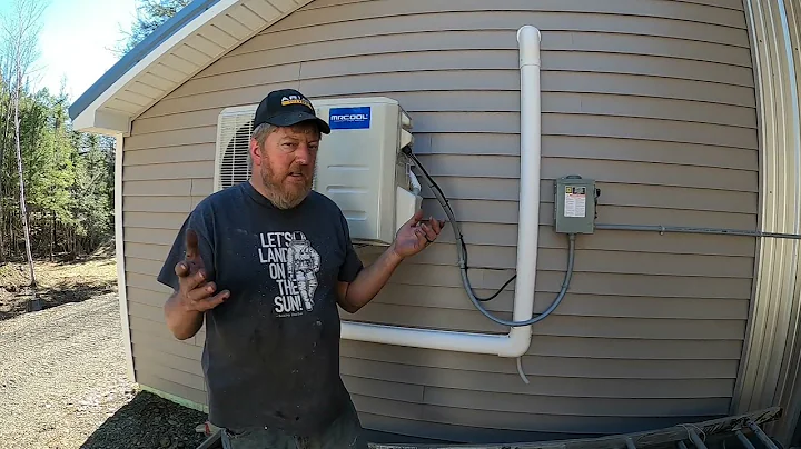 Mr Cool Heat Pump First Winter Review and Detailed Electrical Connections