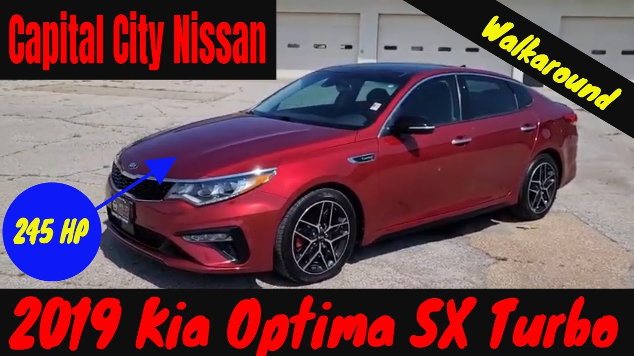 2019 Kia Optima SX Turbo Walkaround #thesalsarobot #2019kiaoptimasxturbo #2019kiaoptimasx #kiaoptima