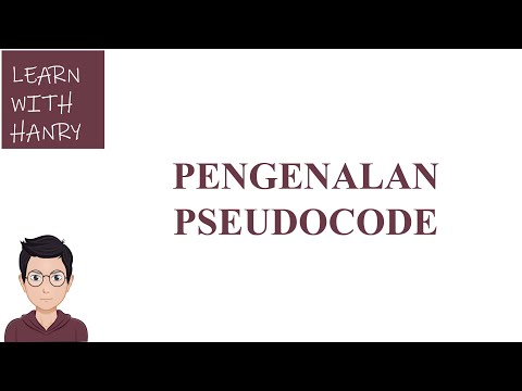Video: Bagaimana Anda melakukan pseudocode?